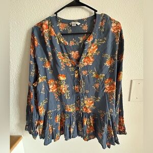 American Eagle Boho top